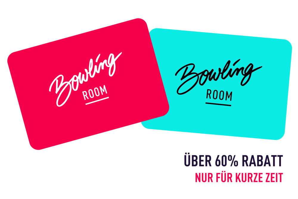 TikTok Deal - 55 Min. Bowling für bis zu 8 Personen