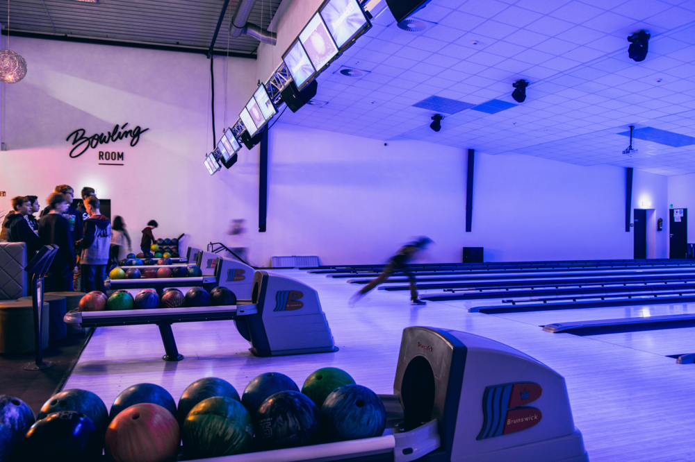 TikTok Deal - 55 Min. Bowling für bis zu 8 Personen