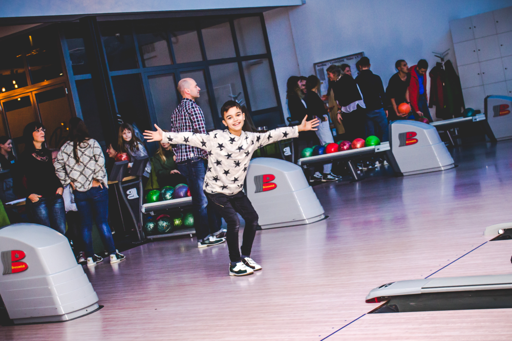 TikTok Deal - 55 Min. Bowling für bis zu 8 Personen